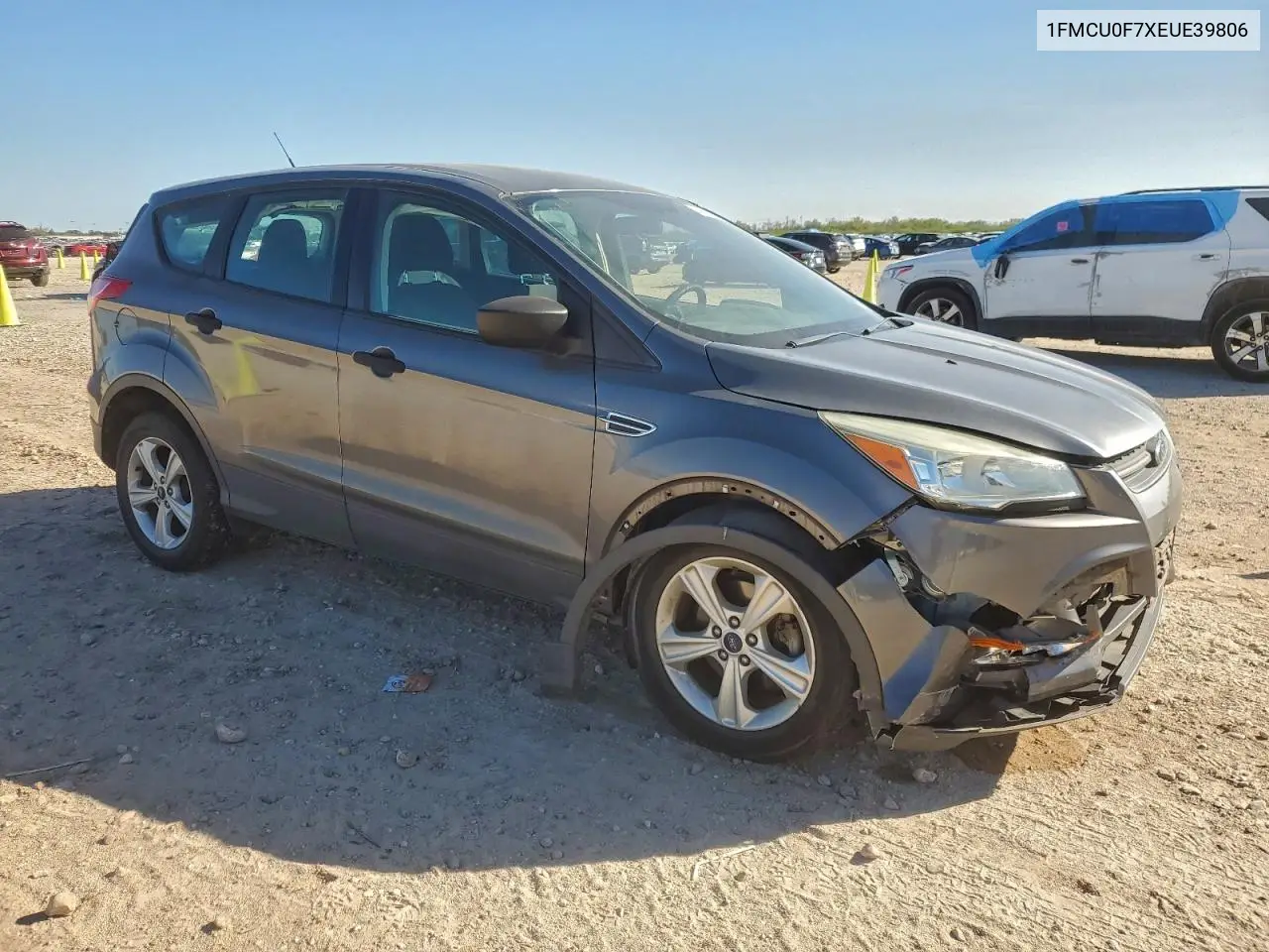 1FMCU0F7XEUE39806 2014 Ford Escape S