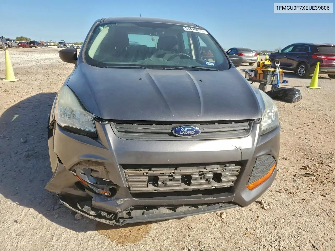 1FMCU0F7XEUE39806 2014 Ford Escape S
