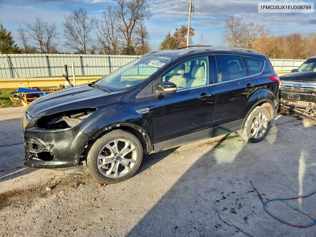 1FMCU0JX1EUD08769 2014 Ford Escape Titanium