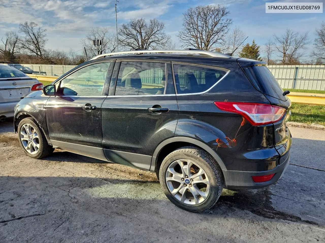 1FMCU0JX1EUD08769 2014 Ford Escape Titanium
