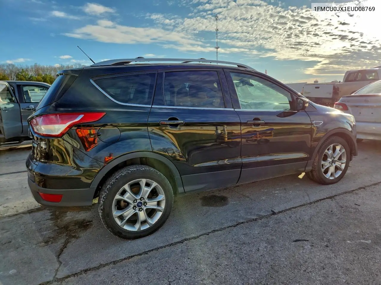 1FMCU0JX1EUD08769 2014 Ford Escape Titanium