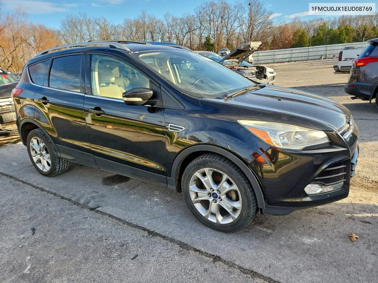 1FMCU0JX1EUD08769 2014 Ford Escape Titanium