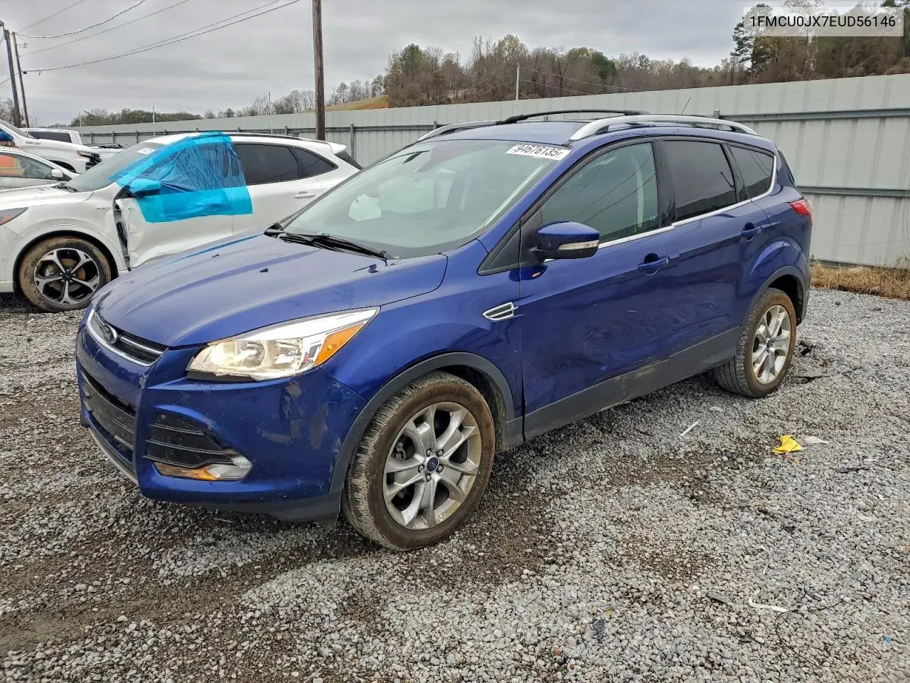 1FMCU0JX7EUD56146 2014 Ford Escape Titanium