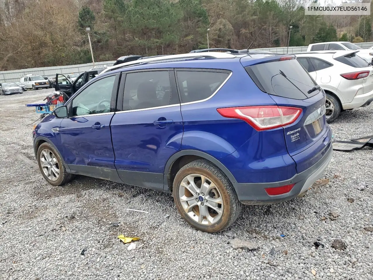 1FMCU0JX7EUD56146 2014 Ford Escape Titanium