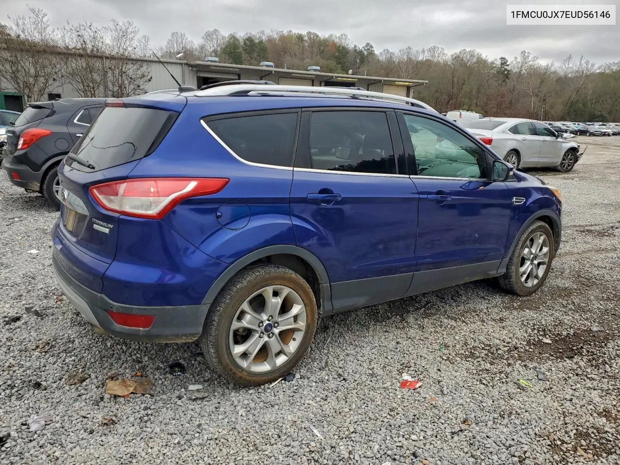 1FMCU0JX7EUD56146 2014 Ford Escape Titanium