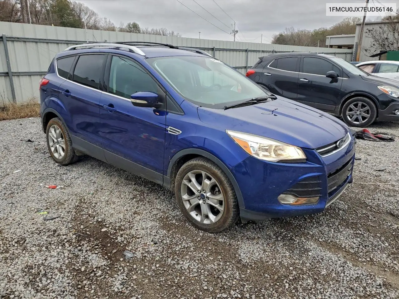 1FMCU0JX7EUD56146 2014 Ford Escape Titanium