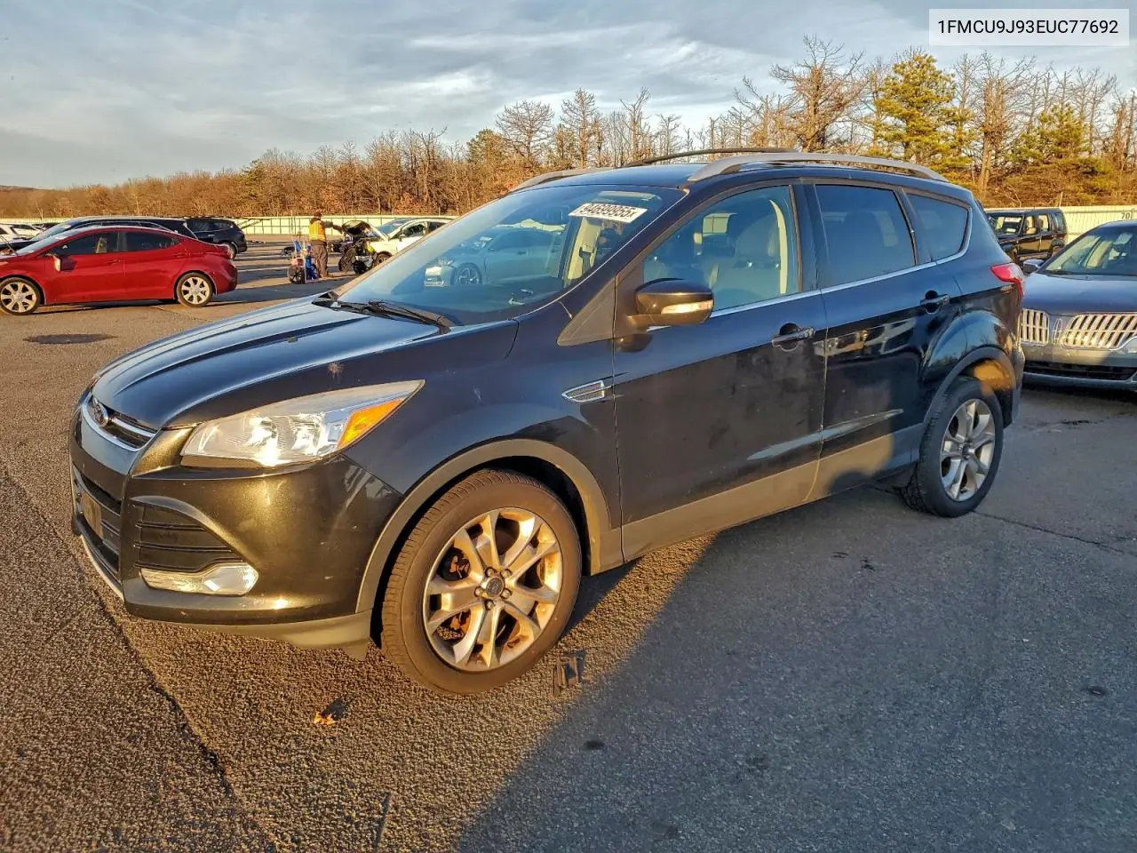 1FMCU9J93EUC77692 2014 Ford Escape Titanium