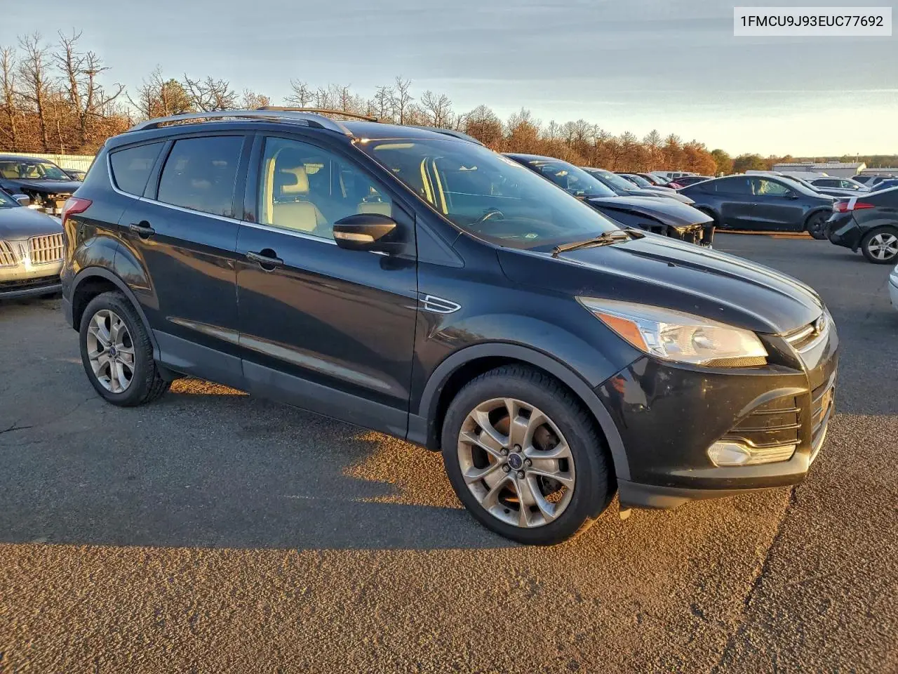 1FMCU9J93EUC77692 2014 Ford Escape Titanium