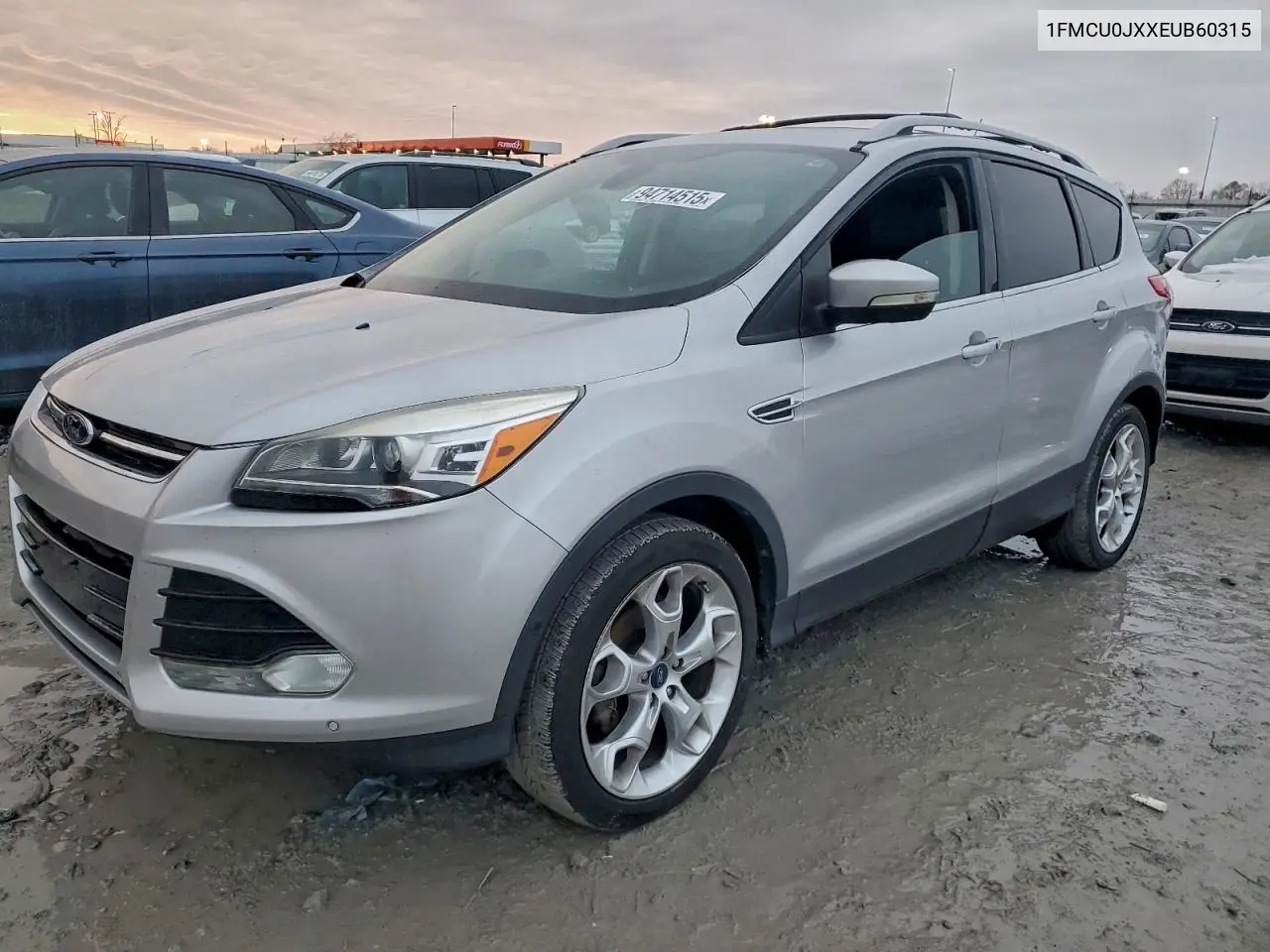 1FMCU0JXXEUB60315 2014 Ford Escape Titanium