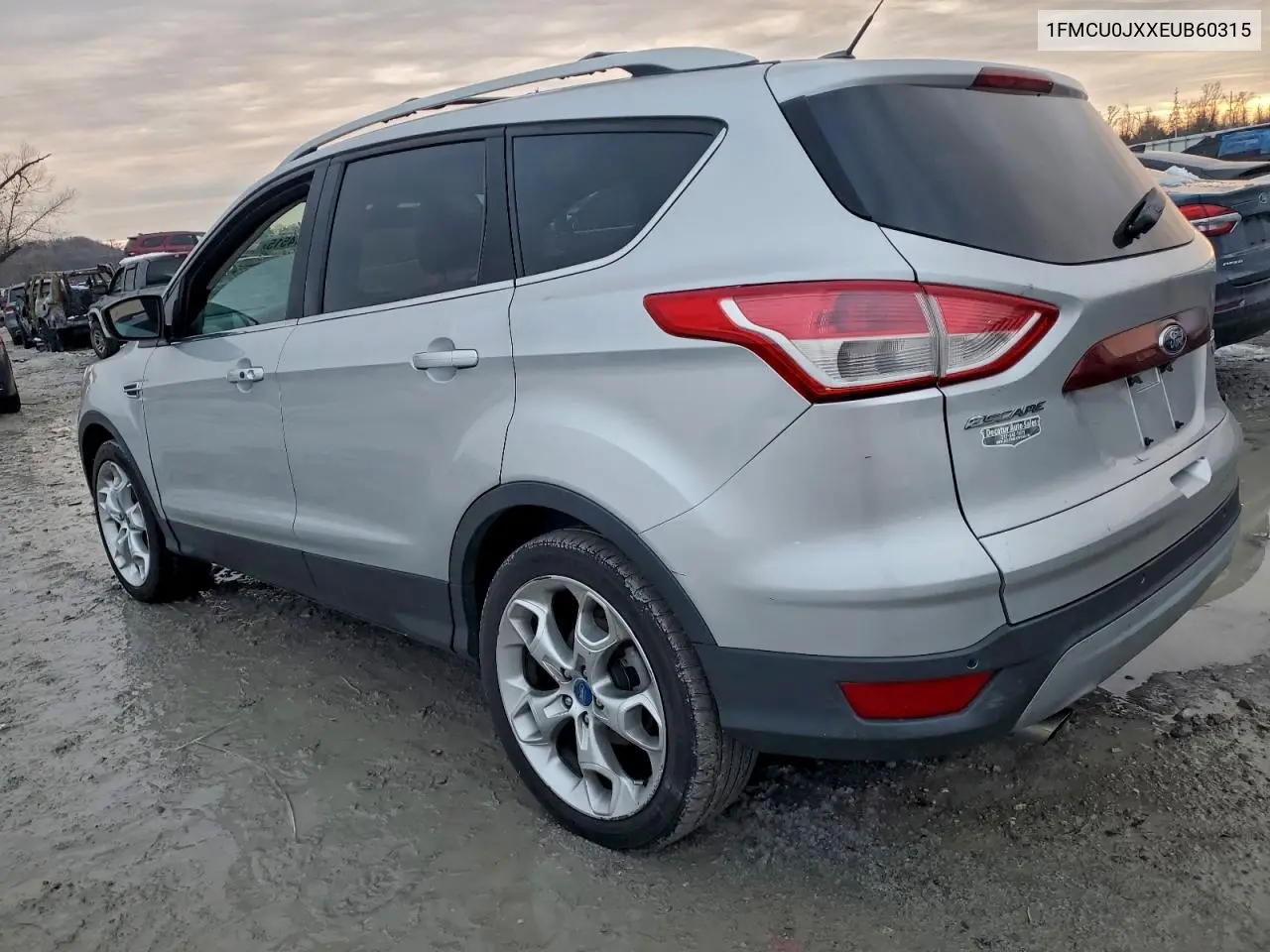 1FMCU0JXXEUB60315 2014 Ford Escape Titanium