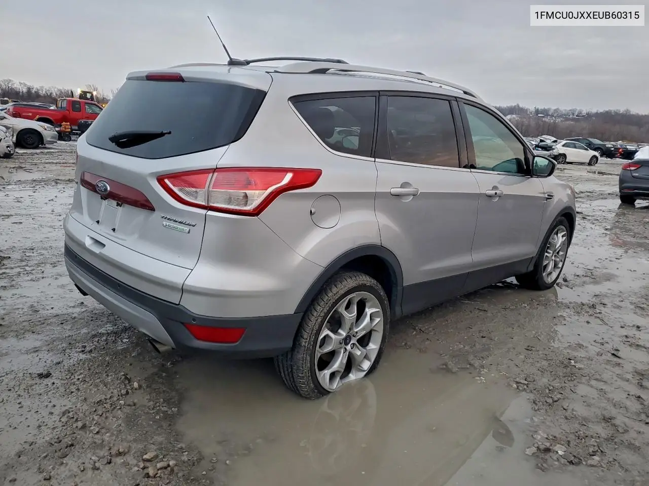 1FMCU0JXXEUB60315 2014 Ford Escape Titanium