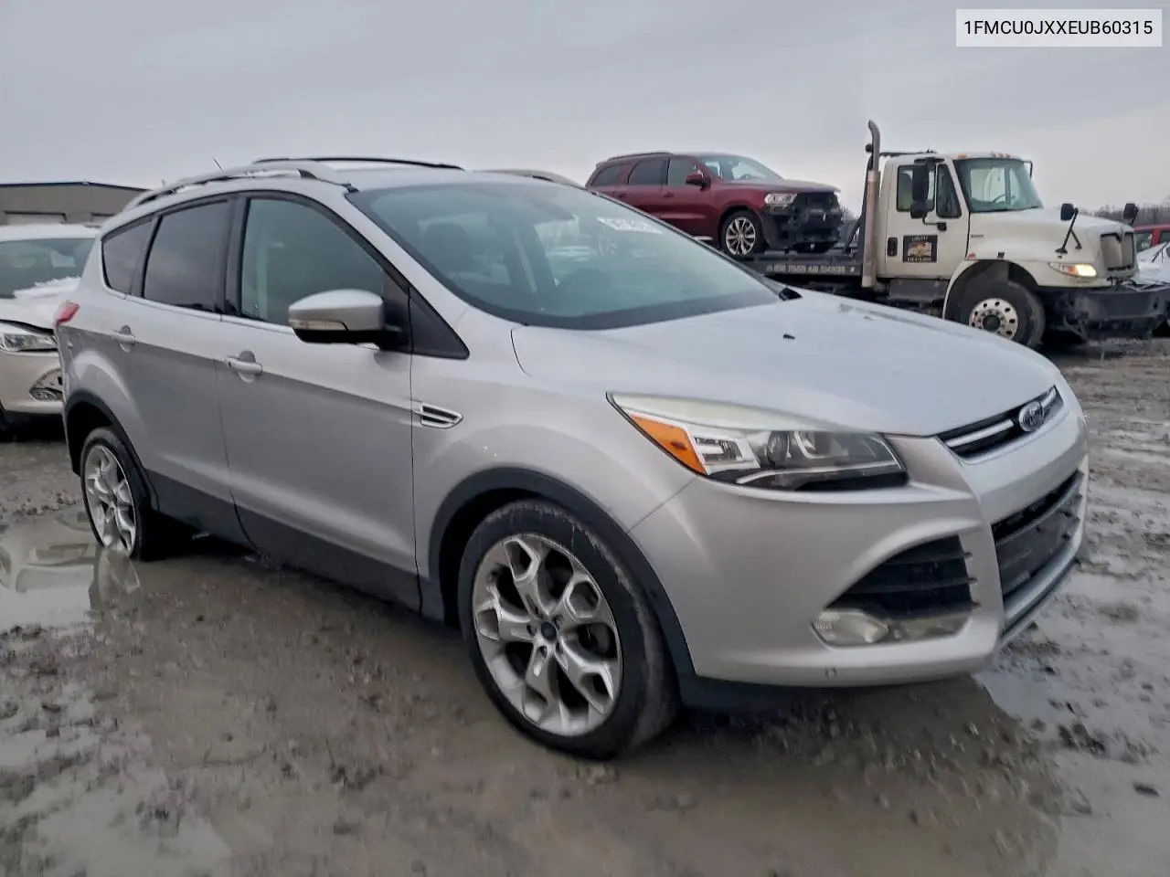 1FMCU0JXXEUB60315 2014 Ford Escape Titanium