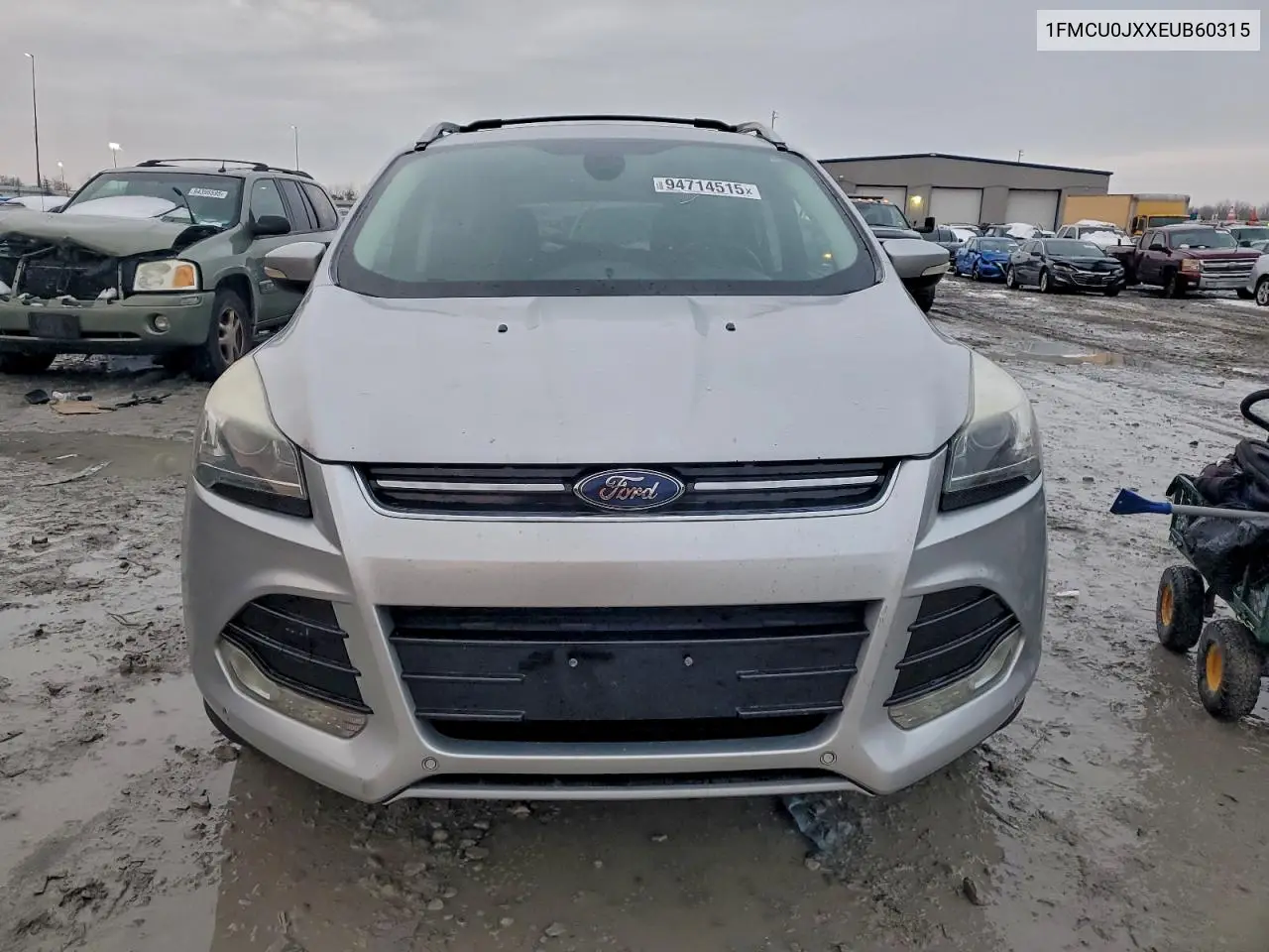 1FMCU0JXXEUB60315 2014 Ford Escape Titanium