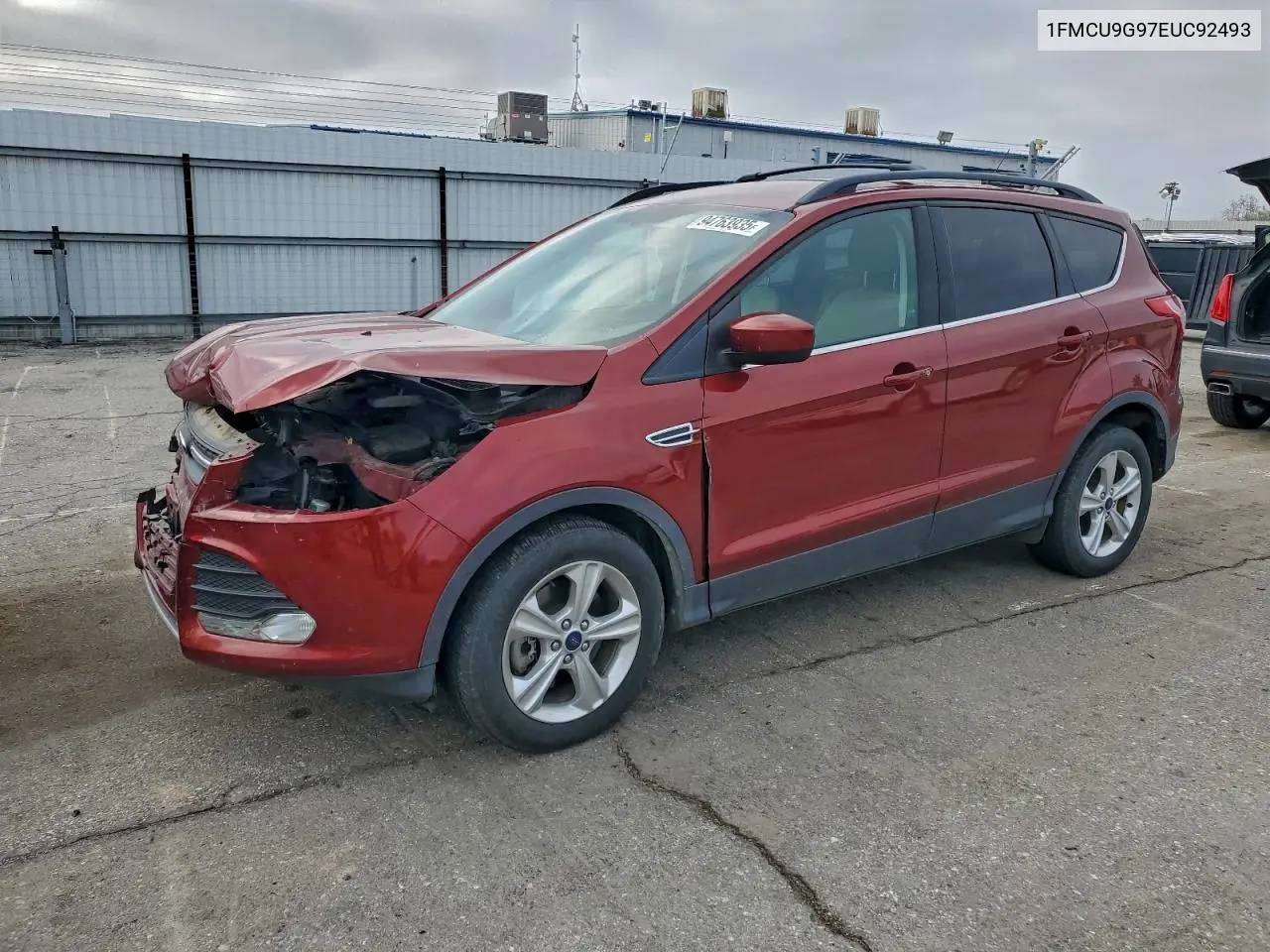 1FMCU9G97EUC92493 2014 Ford Escape Se