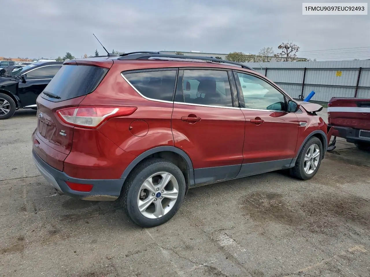 1FMCU9G97EUC92493 2014 Ford Escape Se
