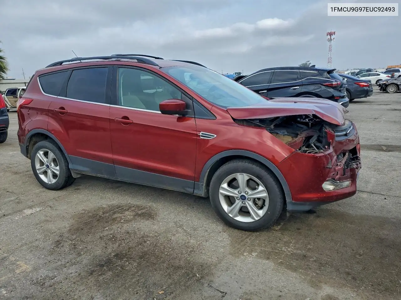1FMCU9G97EUC92493 2014 Ford Escape Se
