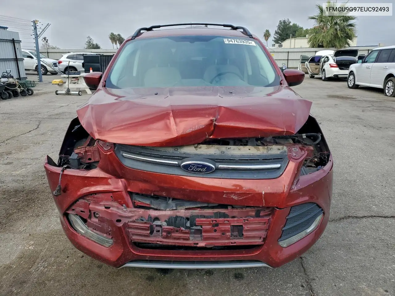 1FMCU9G97EUC92493 2014 Ford Escape Se