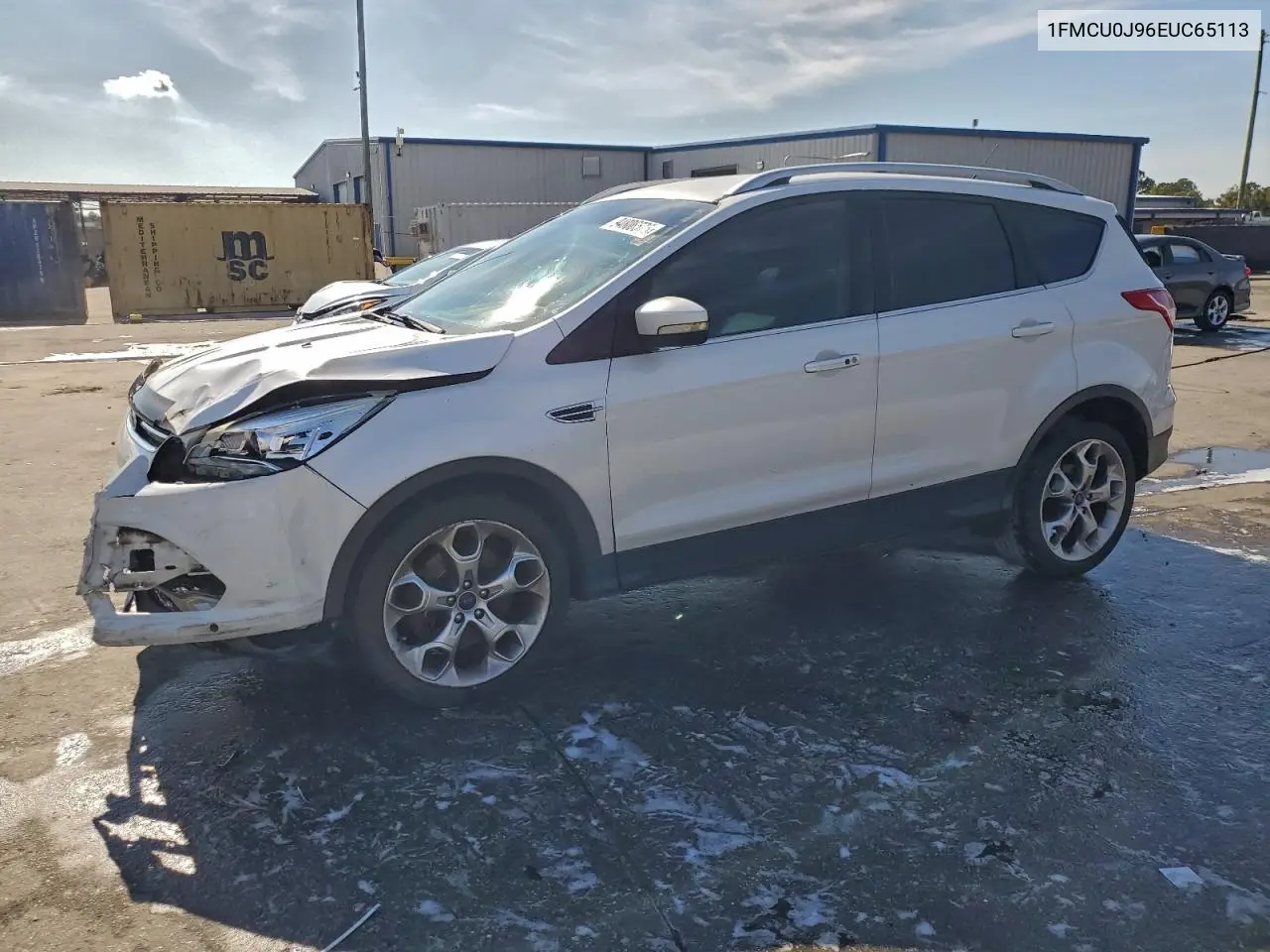 1FMCU0J96EUC65113 2014 Ford Escape Titanium