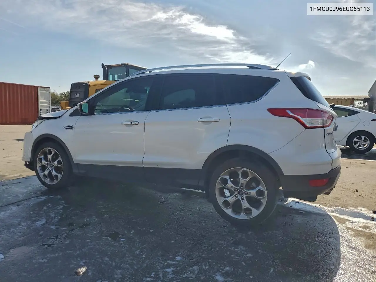 1FMCU0J96EUC65113 2014 Ford Escape Titanium