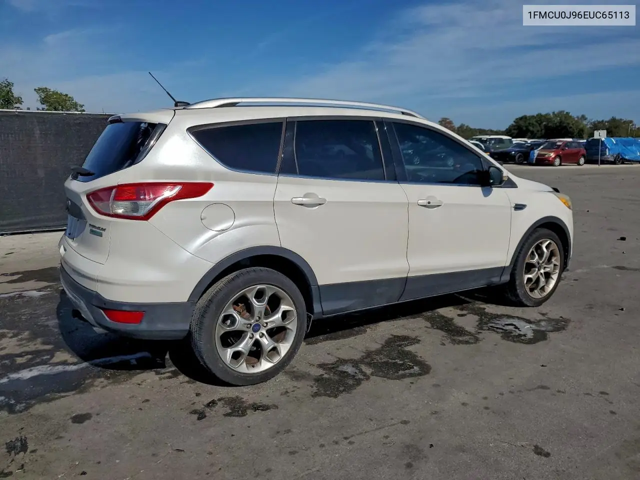1FMCU0J96EUC65113 2014 Ford Escape Titanium