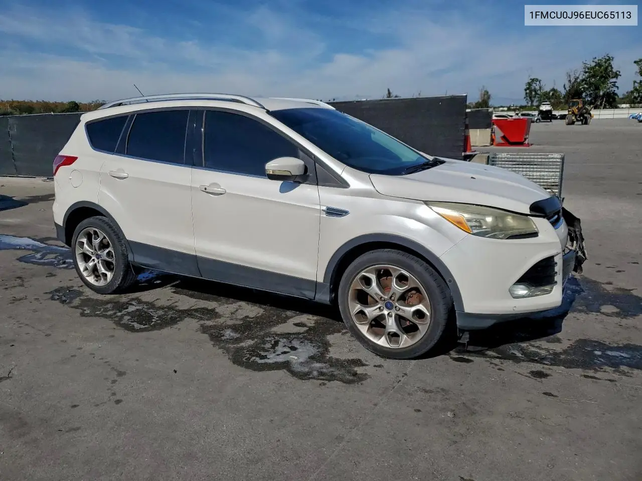 1FMCU0J96EUC65113 2014 Ford Escape Titanium