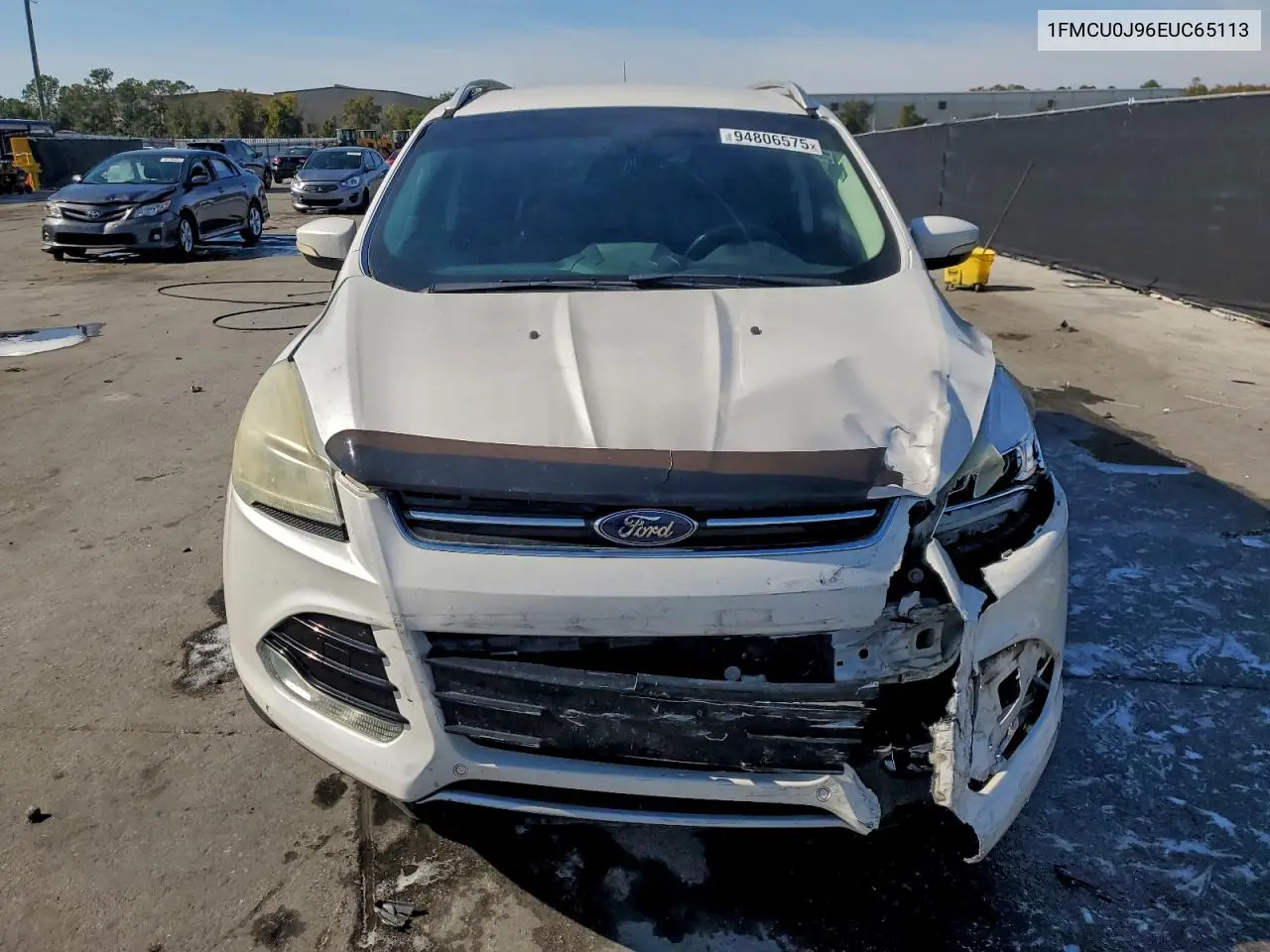 1FMCU0J96EUC65113 2014 Ford Escape Titanium