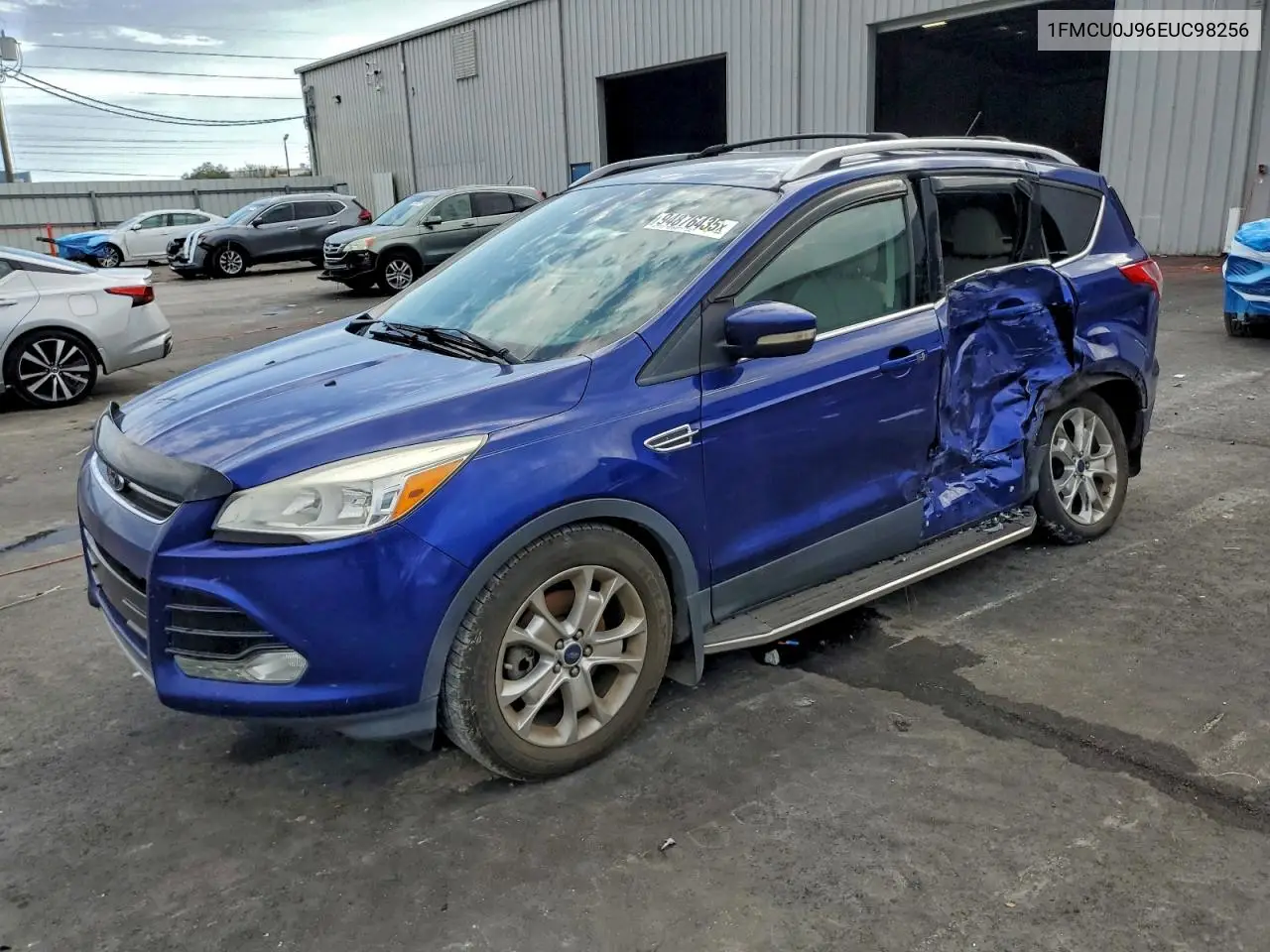 1FMCU0J96EUC98256 2014 Ford Escape Titanium