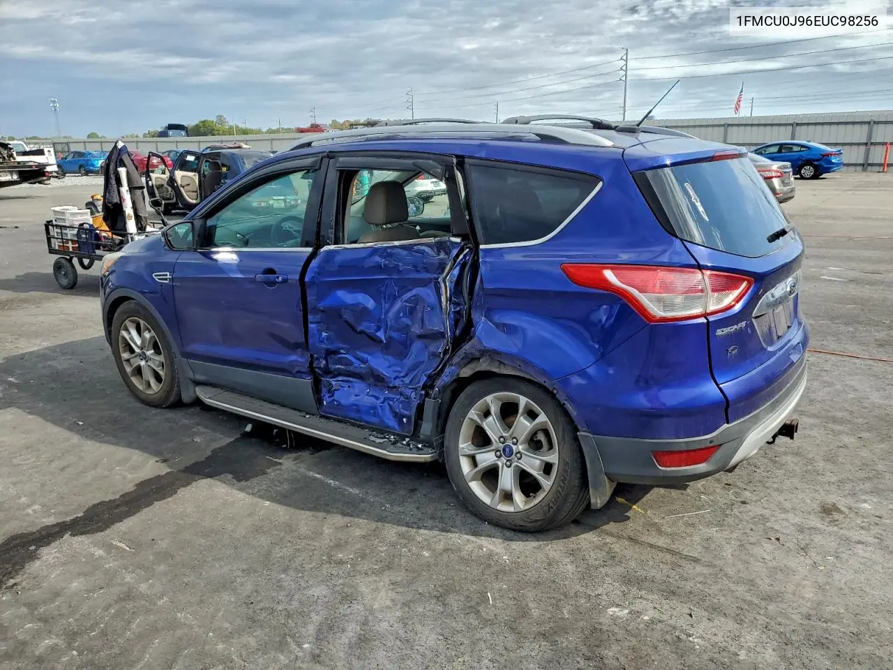 1FMCU0J96EUC98256 2014 Ford Escape Titanium