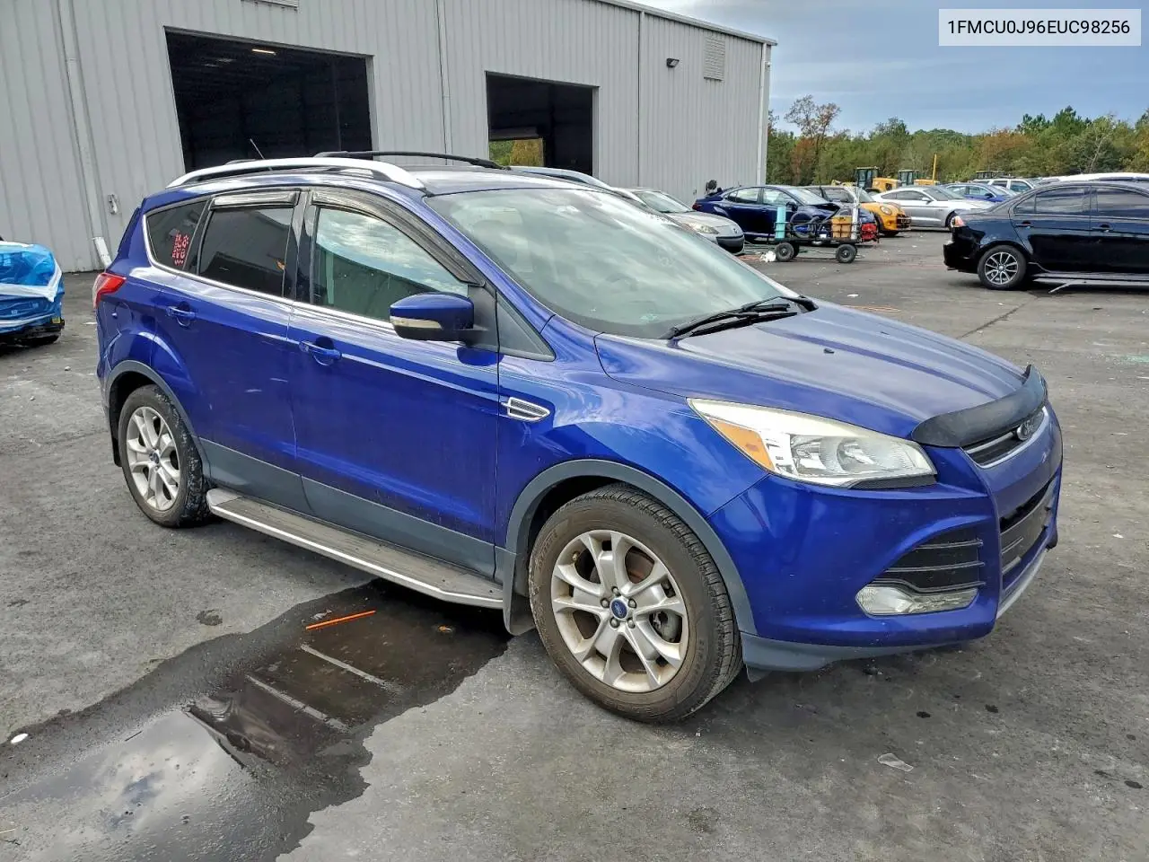 1FMCU0J96EUC98256 2014 Ford Escape Titanium