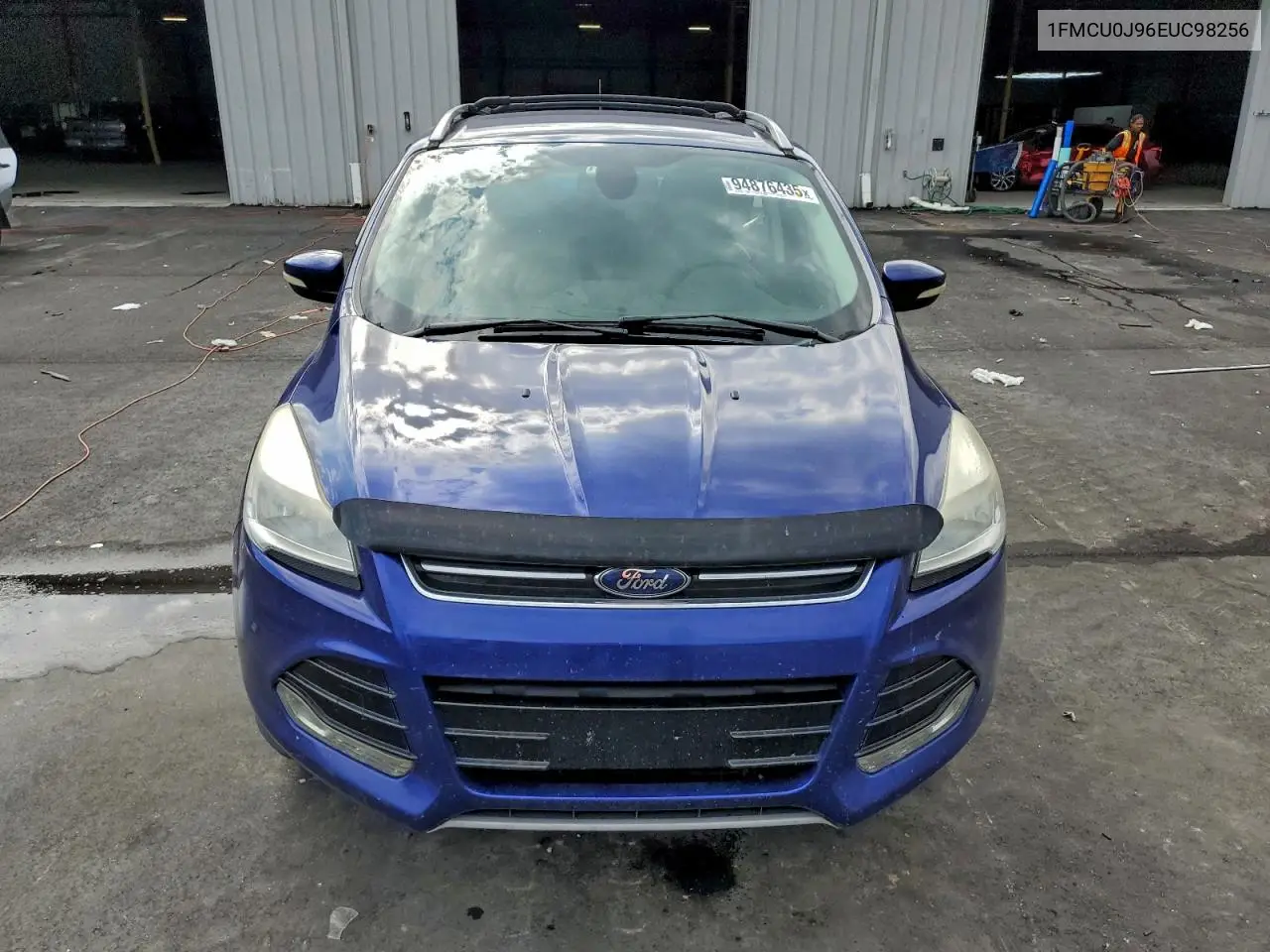 1FMCU0J96EUC98256 2014 Ford Escape Titanium