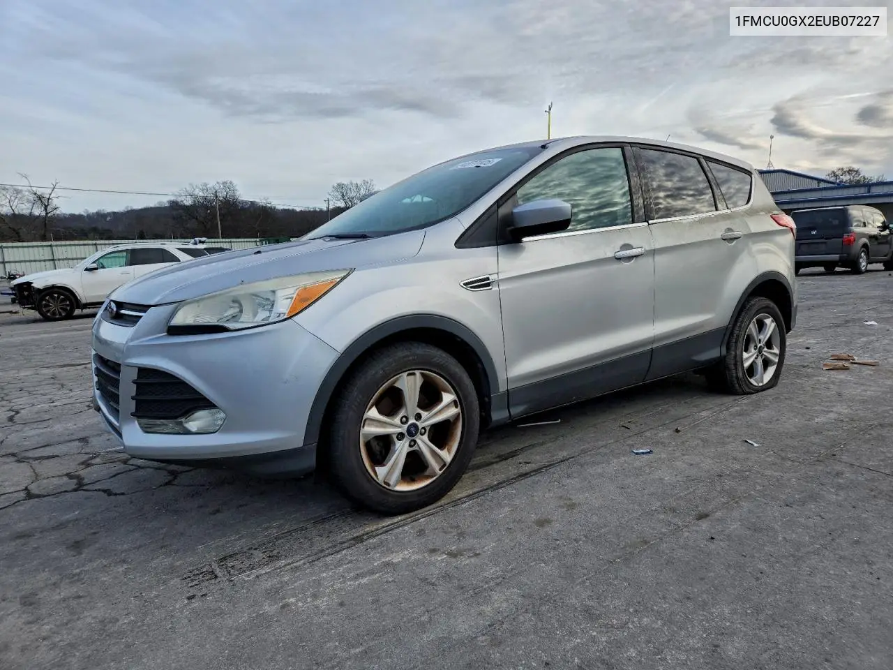 1FMCU0GX2EUB07227 2014 Ford Escape Se