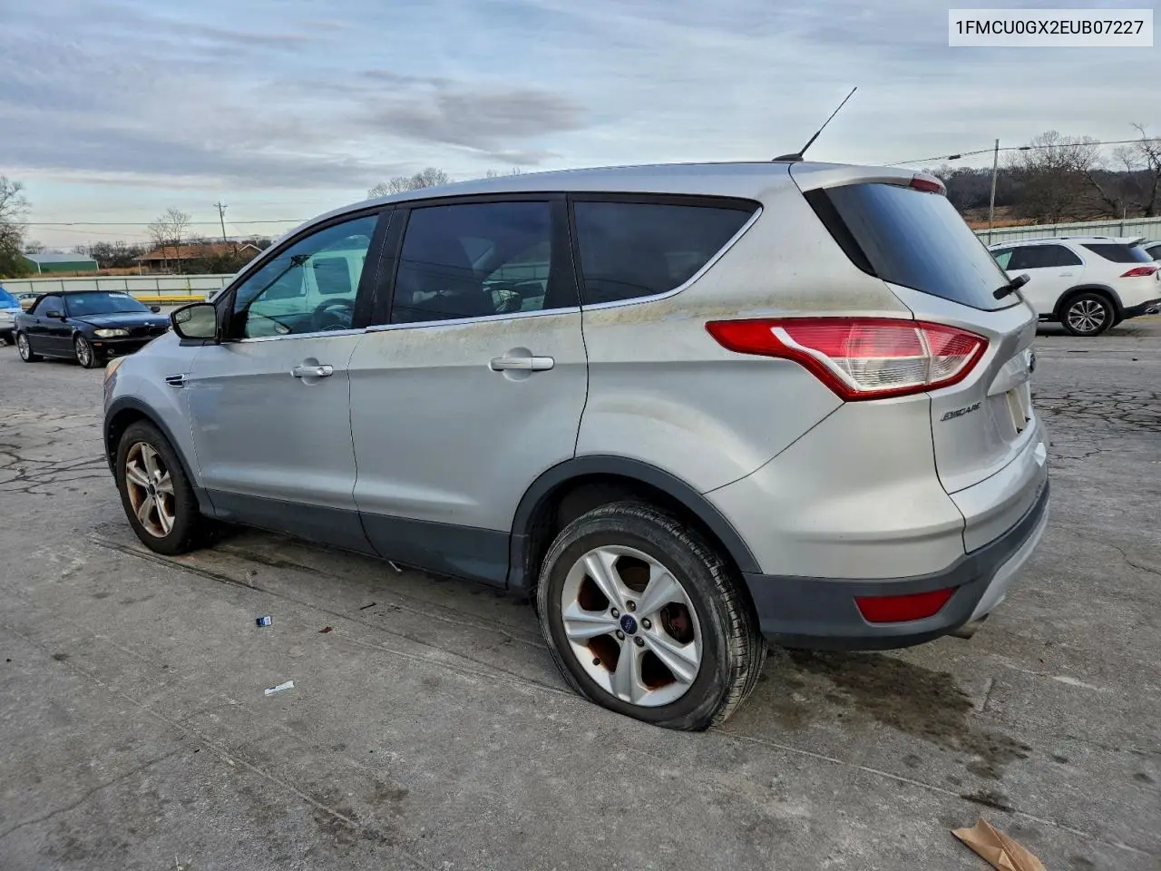 1FMCU0GX2EUB07227 2014 Ford Escape Se