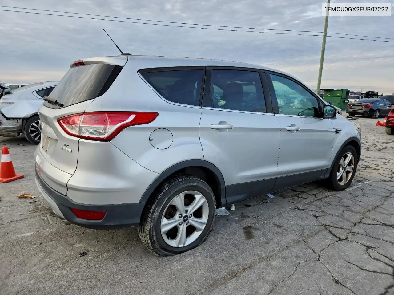 1FMCU0GX2EUB07227 2014 Ford Escape Se