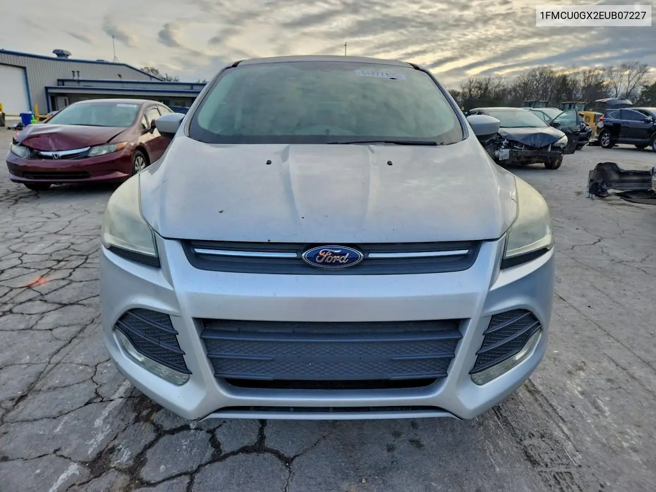 1FMCU0GX2EUB07227 2014 Ford Escape Se