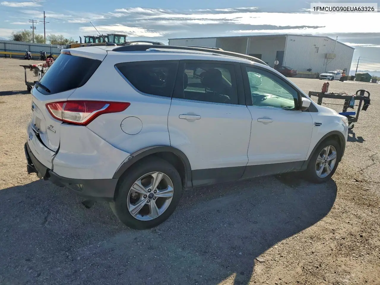 1FMCU0G90EUA63326 2014 Ford Escape Se