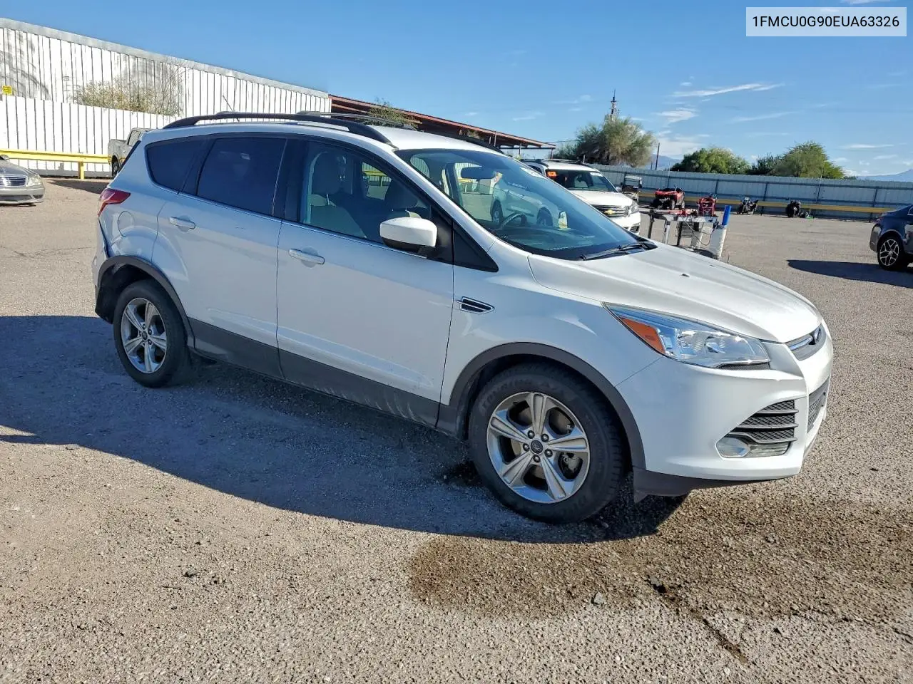 1FMCU0G90EUA63326 2014 Ford Escape Se