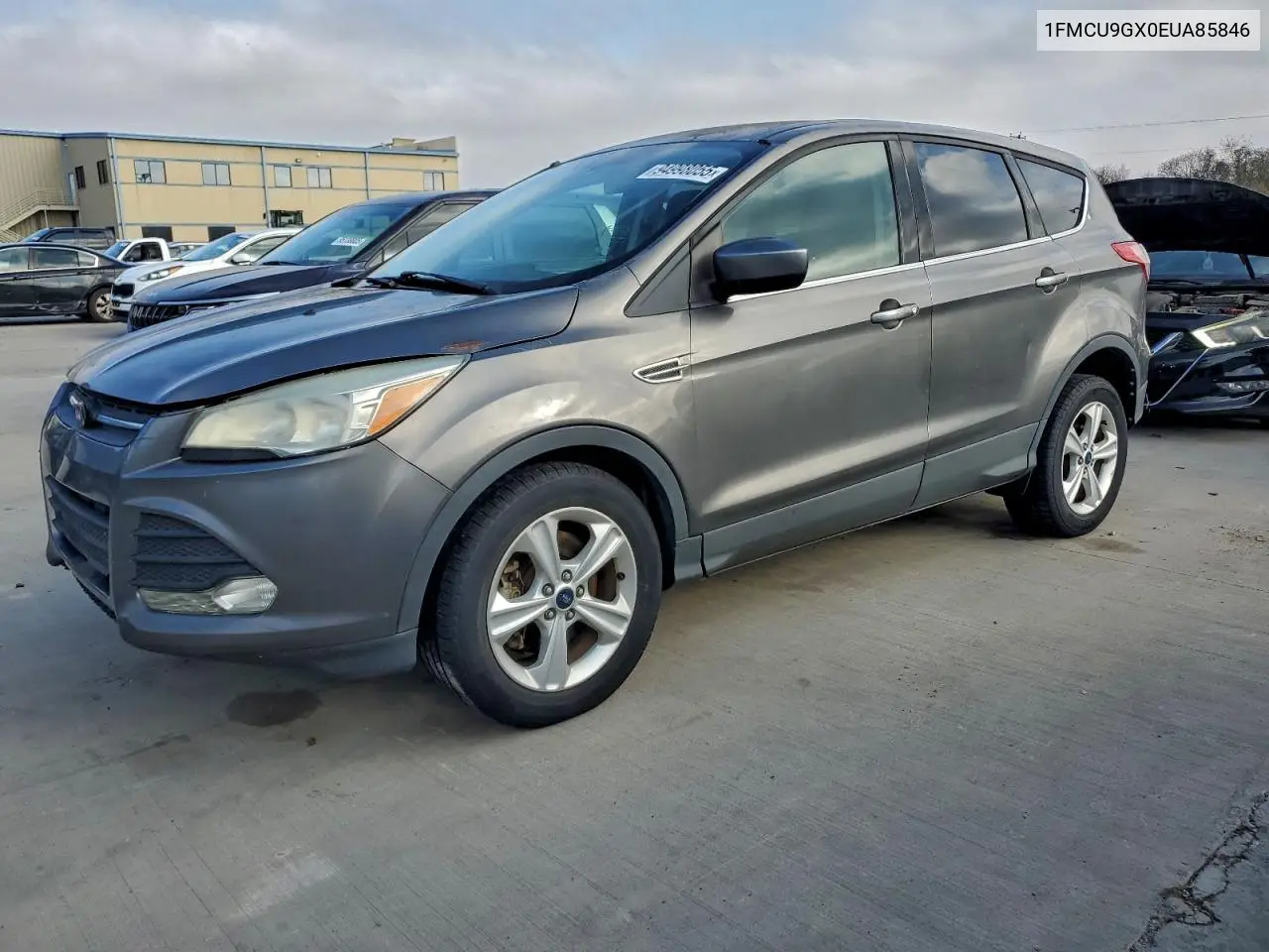1FMCU9GX0EUA85846 2014 Ford Escape Se
