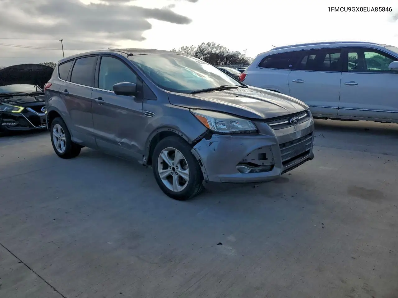 1FMCU9GX0EUA85846 2014 Ford Escape Se