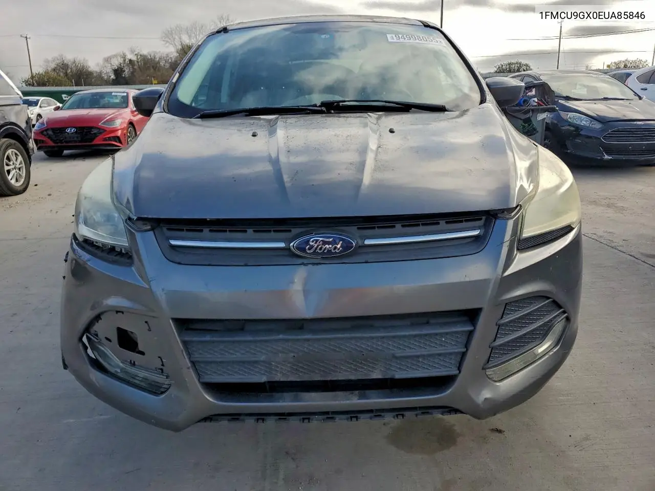 1FMCU9GX0EUA85846 2014 Ford Escape Se