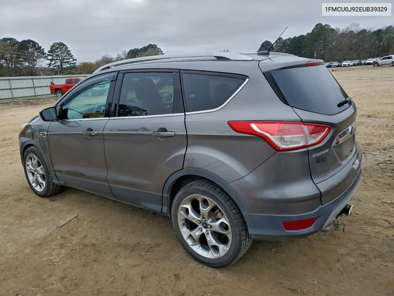 1FMCU0J92EUB39329 2014 Ford Escape Titanium