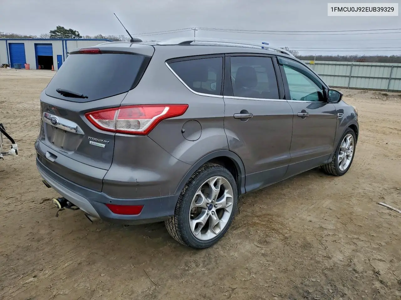 1FMCU0J92EUB39329 2014 Ford Escape Titanium
