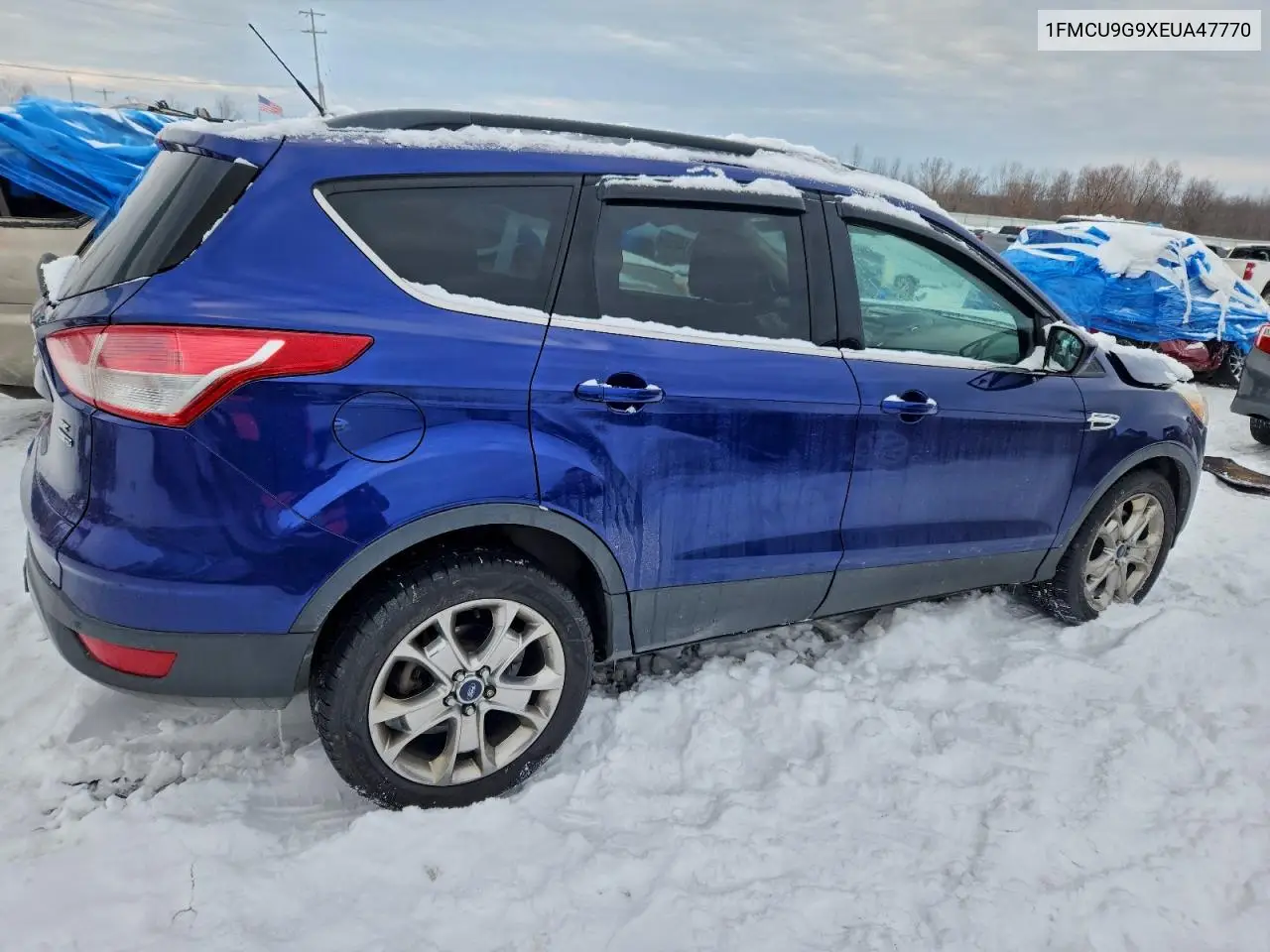 1FMCU9G9XEUA47770 2014 Ford Escape Se