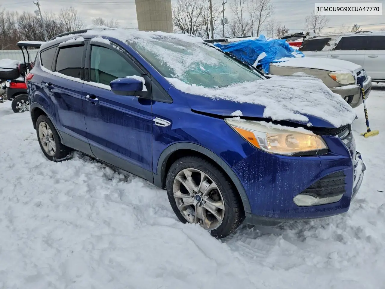 1FMCU9G9XEUA47770 2014 Ford Escape Se