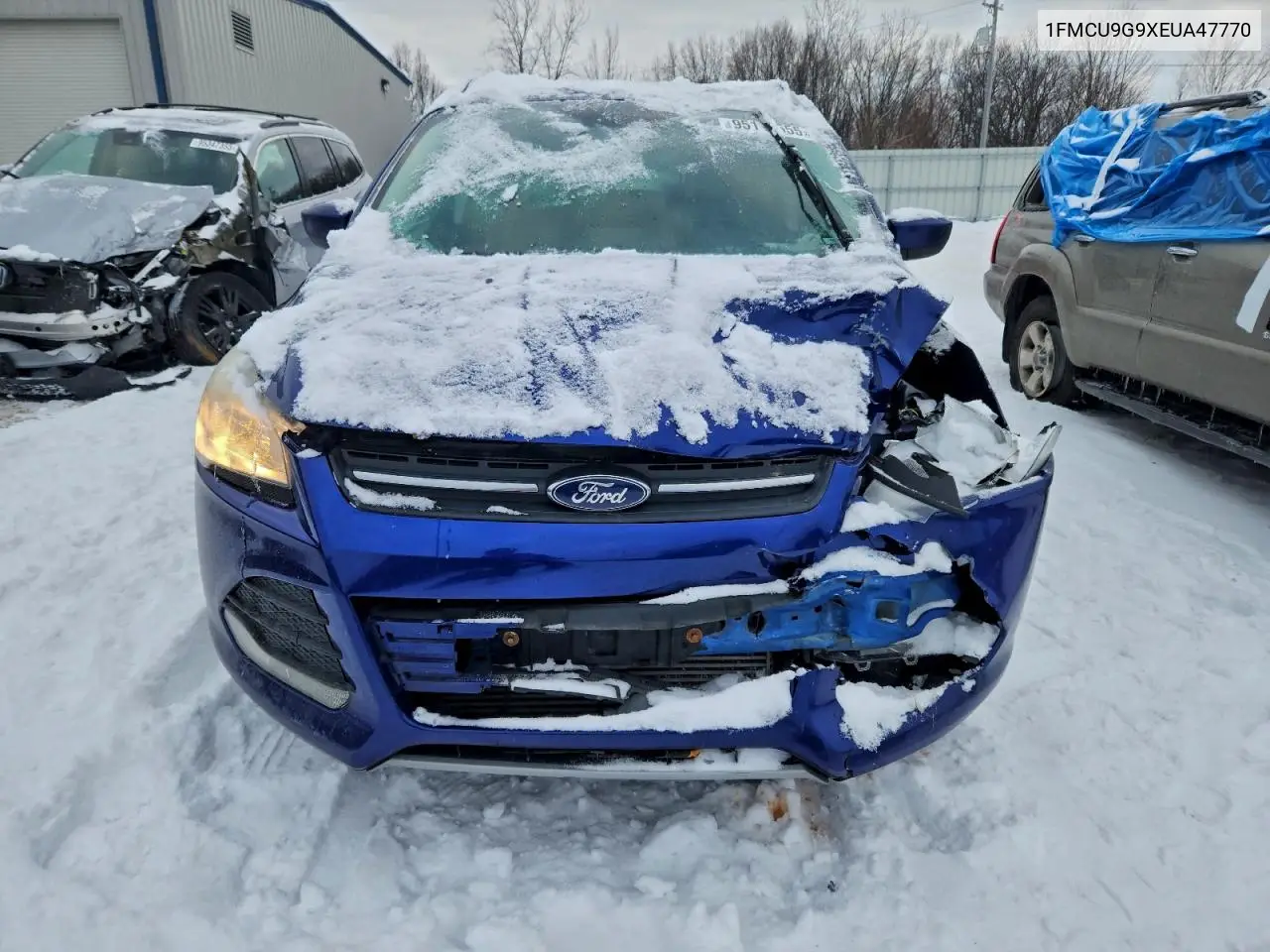 1FMCU9G9XEUA47770 2014 Ford Escape Se
