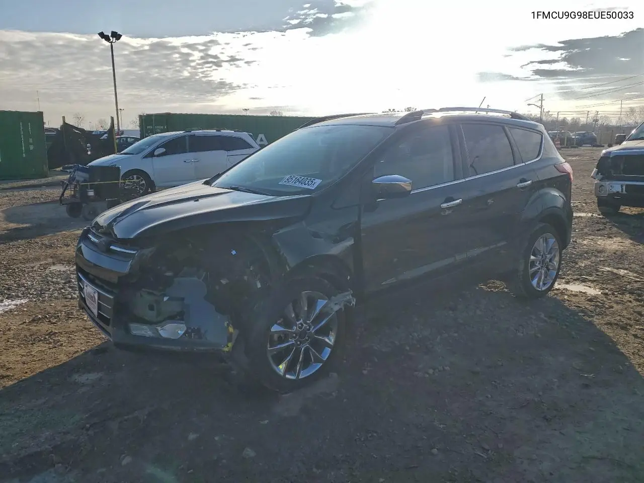1FMCU9G98EUE50033 2014 Ford Escape Se
