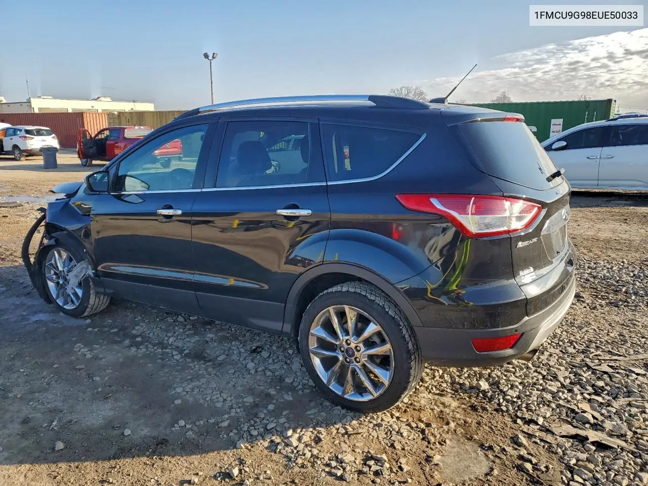 1FMCU9G98EUE50033 2014 Ford Escape Se