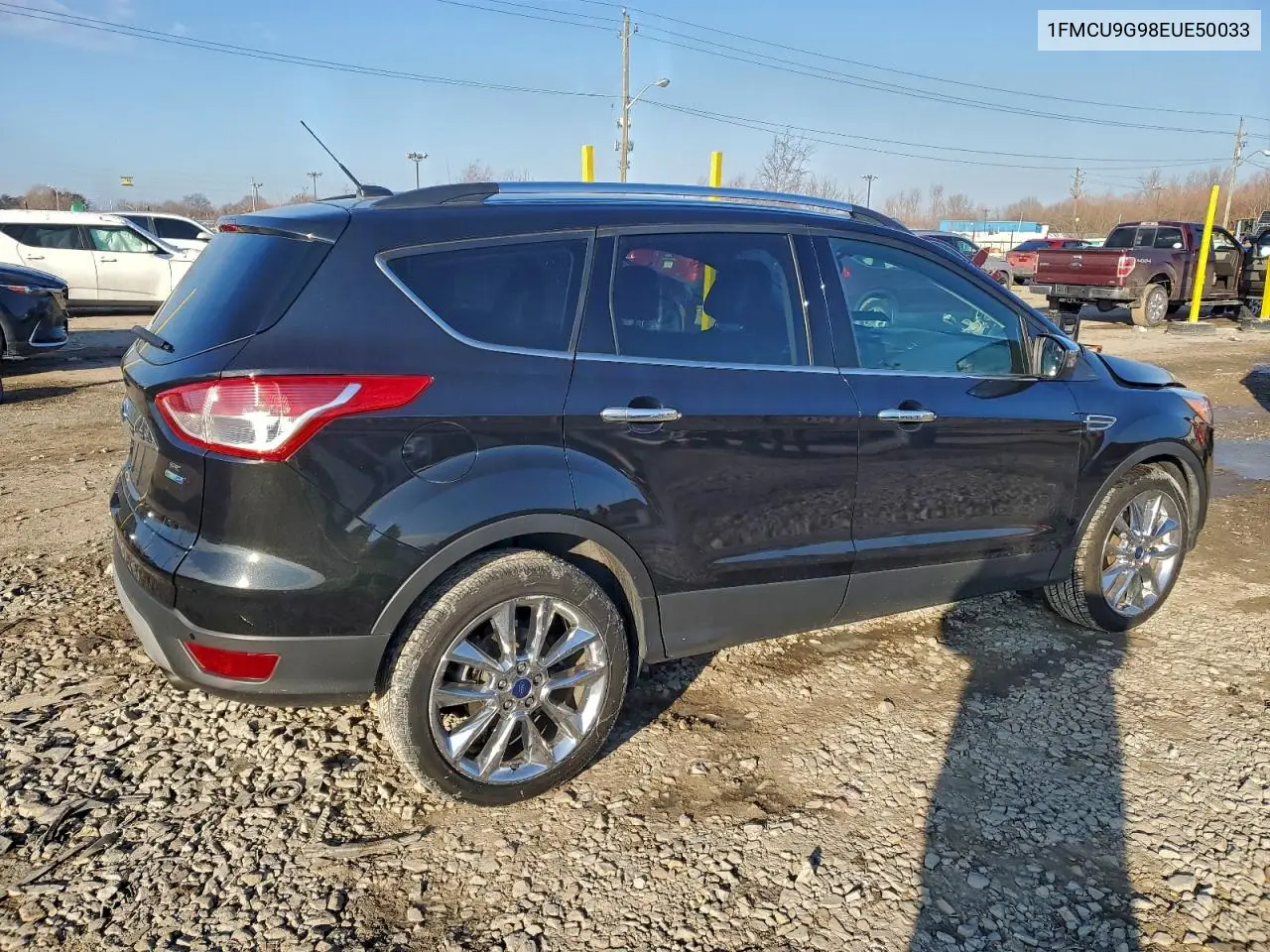 1FMCU9G98EUE50033 2014 Ford Escape Se