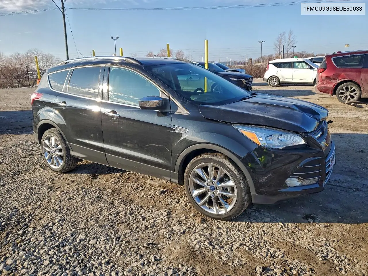 1FMCU9G98EUE50033 2014 Ford Escape Se