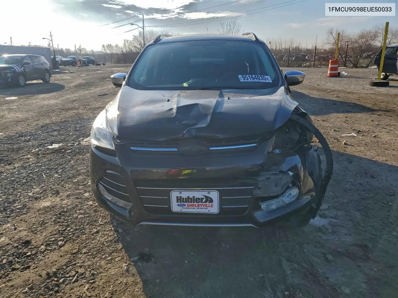 1FMCU9G98EUE50033 2014 Ford Escape Se
