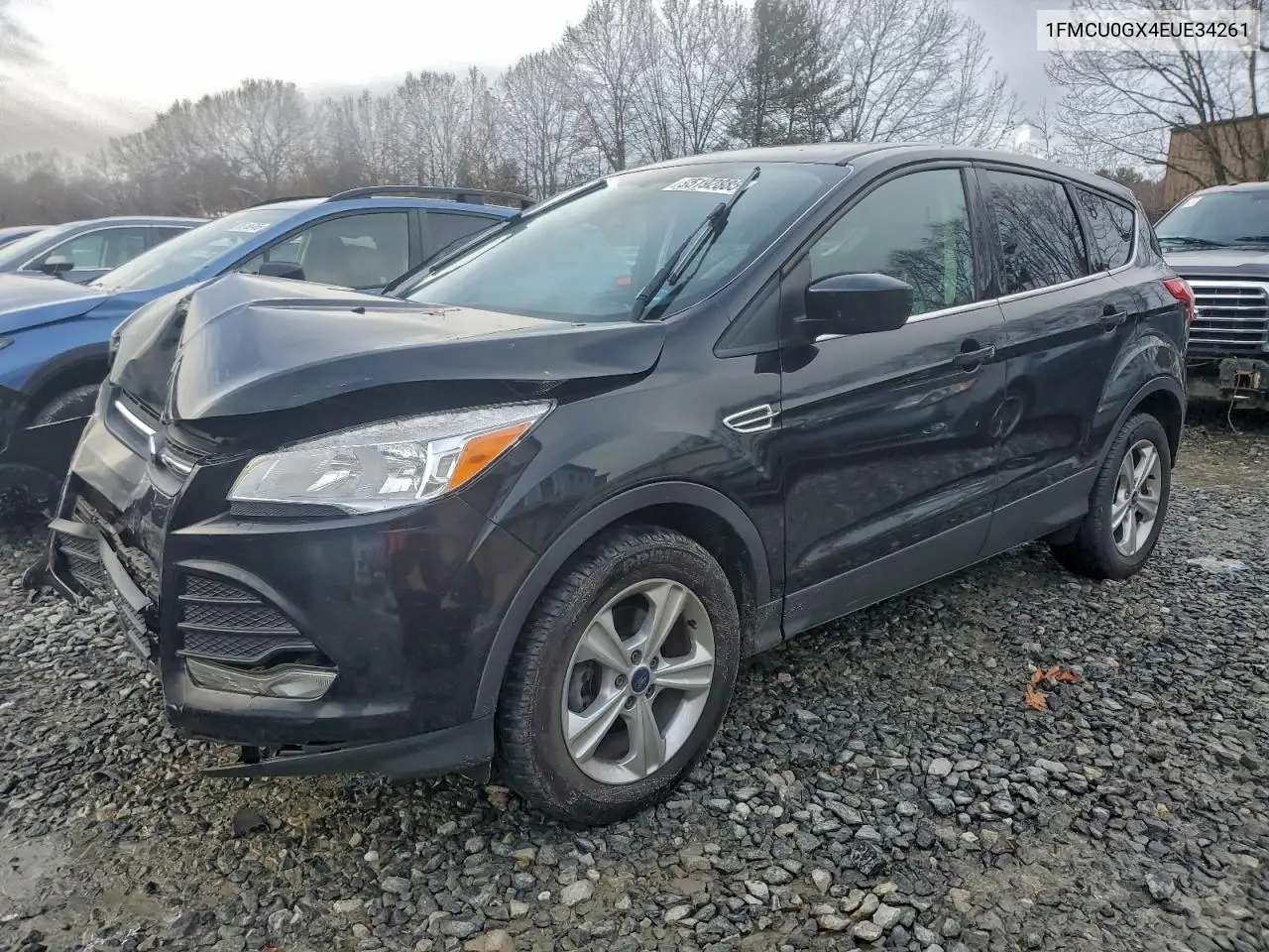 1FMCU0GX4EUE34261 2014 Ford Escape Se